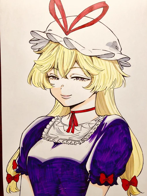 それでも細目にこだわりたいんです紫様#東方Project 
