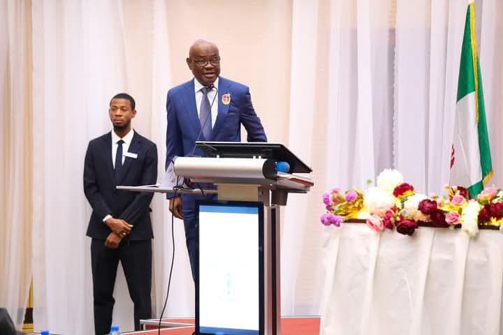 AmbBeghinkelvin's tweet photo. Justice of the Court of Appeal, Eberechi Nyesom-Wike and her husband, the FCT Minister, @GovWike, at the Court of Appeal Justices Annual End Of The Year Conference in Abuja earlier today.
#wikeisworking https://t.co/MhngtFgcXz