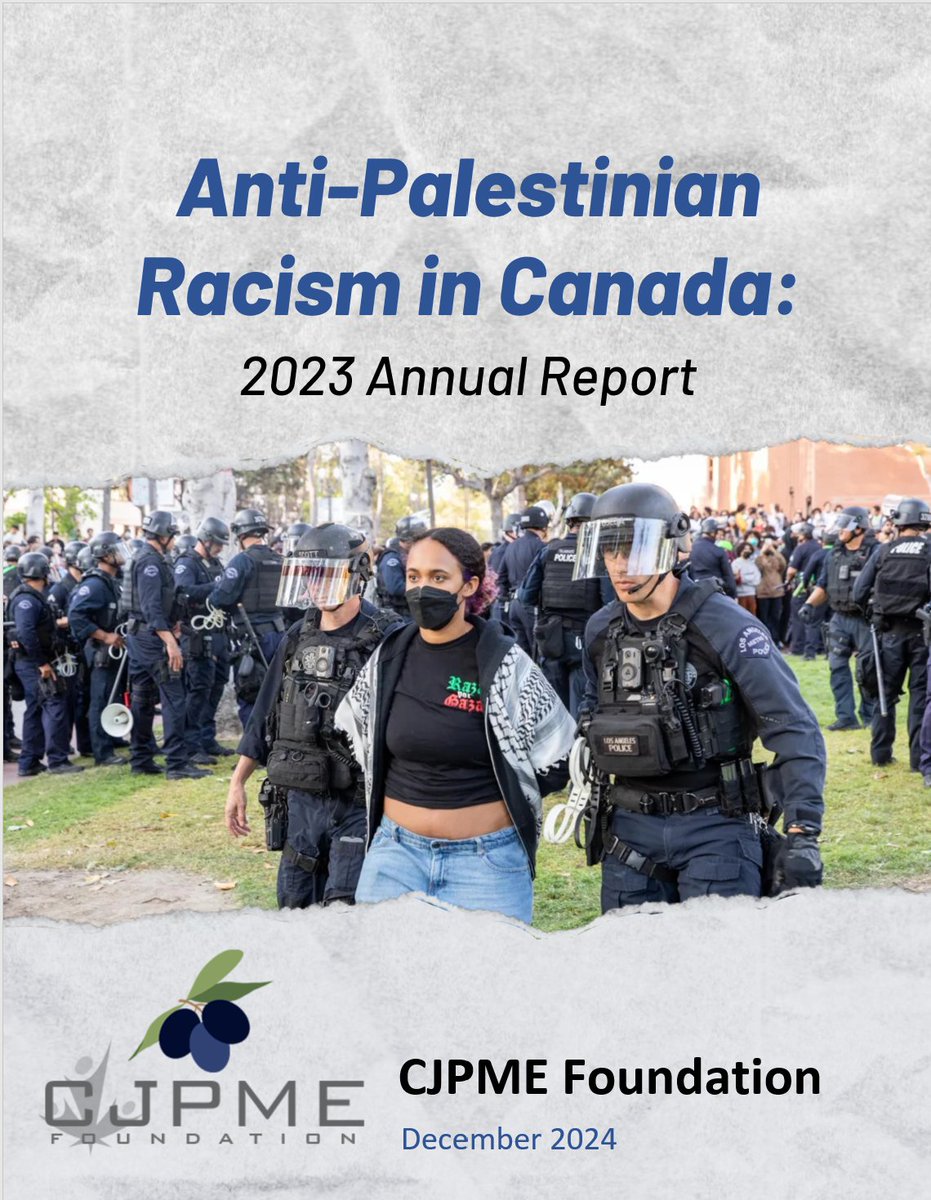 OpposeAPR's tweet image. APR rose sharply in 2023, according to a new report by the ARPCF and CJPME.
The report reveals that APR incidents in online written content nearly doubled in 2023, reaching 988, and surged eightfold after October 7.
cjpmefoundation.org/apr_report_2023
instagram.com/p/DDXWV1DOAJa/…