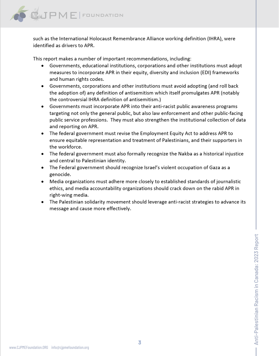 OpposeAPR's tweet image. APR rose sharply in 2023, according to a new report by the ARPCF and CJPME.
The report reveals that APR incidents in online written content nearly doubled in 2023, reaching 988, and surged eightfold after October 7.
cjpmefoundation.org/apr_report_2023
instagram.com/p/DDXWV1DOAJa/…