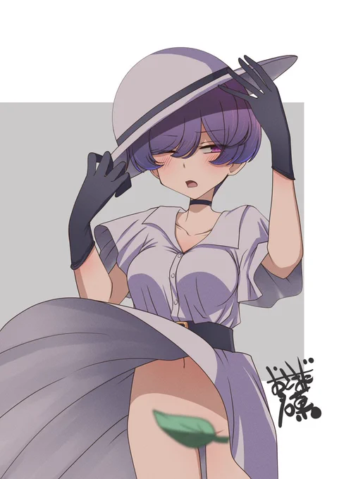 どこを見てると言われても… 