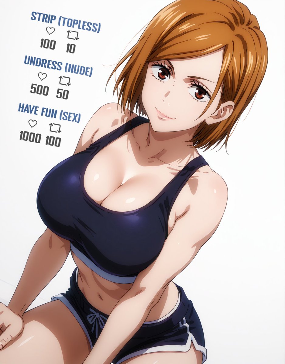 Nobara | Challenge! 🖤