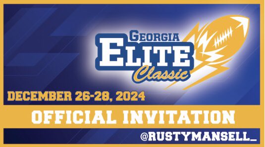 Alex Brock (@alexbrock40) on Twitter photo Appreciate <a href="/RustyMansell_/">Rusty Mansell</a> & <a href="/GAEliteClassic/">GeorgiaEliteClassic</a> for the invite. Honored & looking forward to competing amongst the best in the state! <a href="/scoreatlanta/">SCORE Atlanta</a> <a href="/RecruitLangston/">Hughes Football</a> <a href="/RecruitGeorgia/">Recruit Georgia</a> Appreciate <a href="/RustyMansell_/">Rusty Mansell</a> & <a href="/GAEliteClassic/">GeorgiaEliteClassic</a> for the invite. Honored & looking forward to competing amongst the best in the state! <a href="/scoreatlanta/">SCORE Atlanta</a> <a href="/RecruitLangston/">Hughes Football</a> <a href="/RecruitGeorgia/">Recruit Georgia</a>