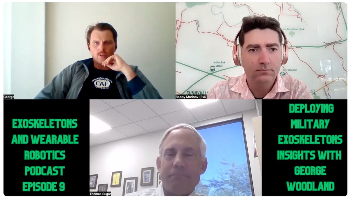 ExoskeletonRep's tweet image. Podcast #9 is out! Dive into &quot;Deploying Military Exoskeletons&quot; w/ George Woodland, a Canadian Armed Forces veteran &amp;amp; biomedical engineer.
🔹 Field challenges
🔹 Logistics &amp;amp; maintenance
🔹 Future military exo-tech
Link: exoskeletonreport.com/2024/12/episod…
#Exoskeleton #Podcast #MilitaryTech
