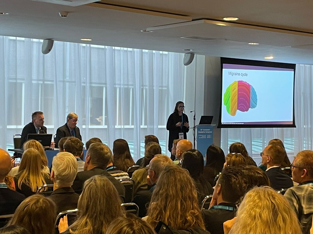 Headache Group tweet media