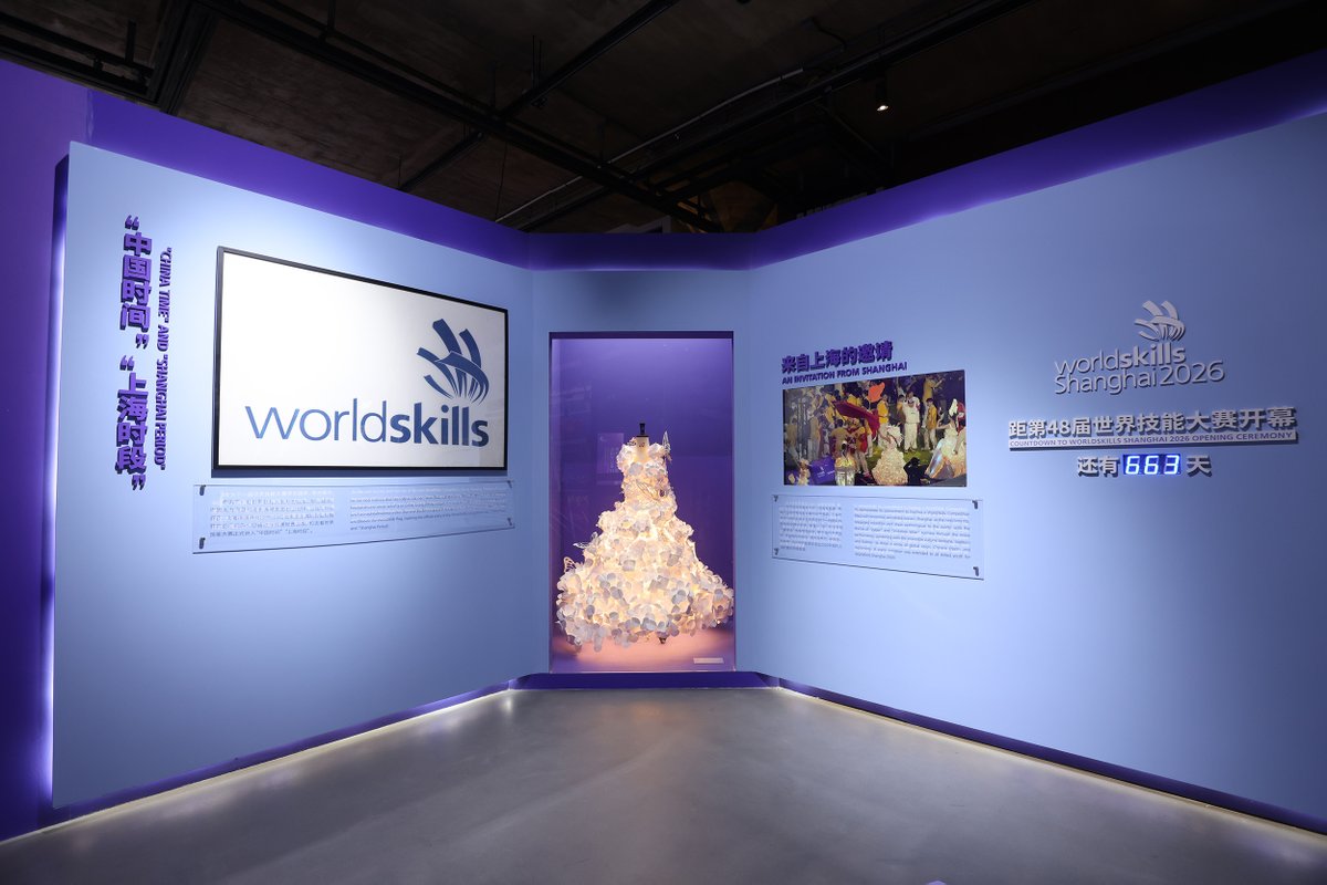 WorldSkills tweet media
