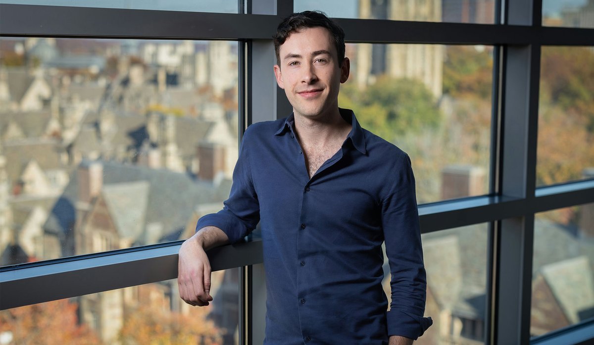 Yale's tweet image. Q&amp;amp;A: Alexander Ekserdjian, a scholar of classical Roman art, explains how sculptures can offer a window into the religious experiences of ancient peoples, and why reading sci-fi can help make you a better historian: bit.ly/49qQXkc #Yale #OfficeHours