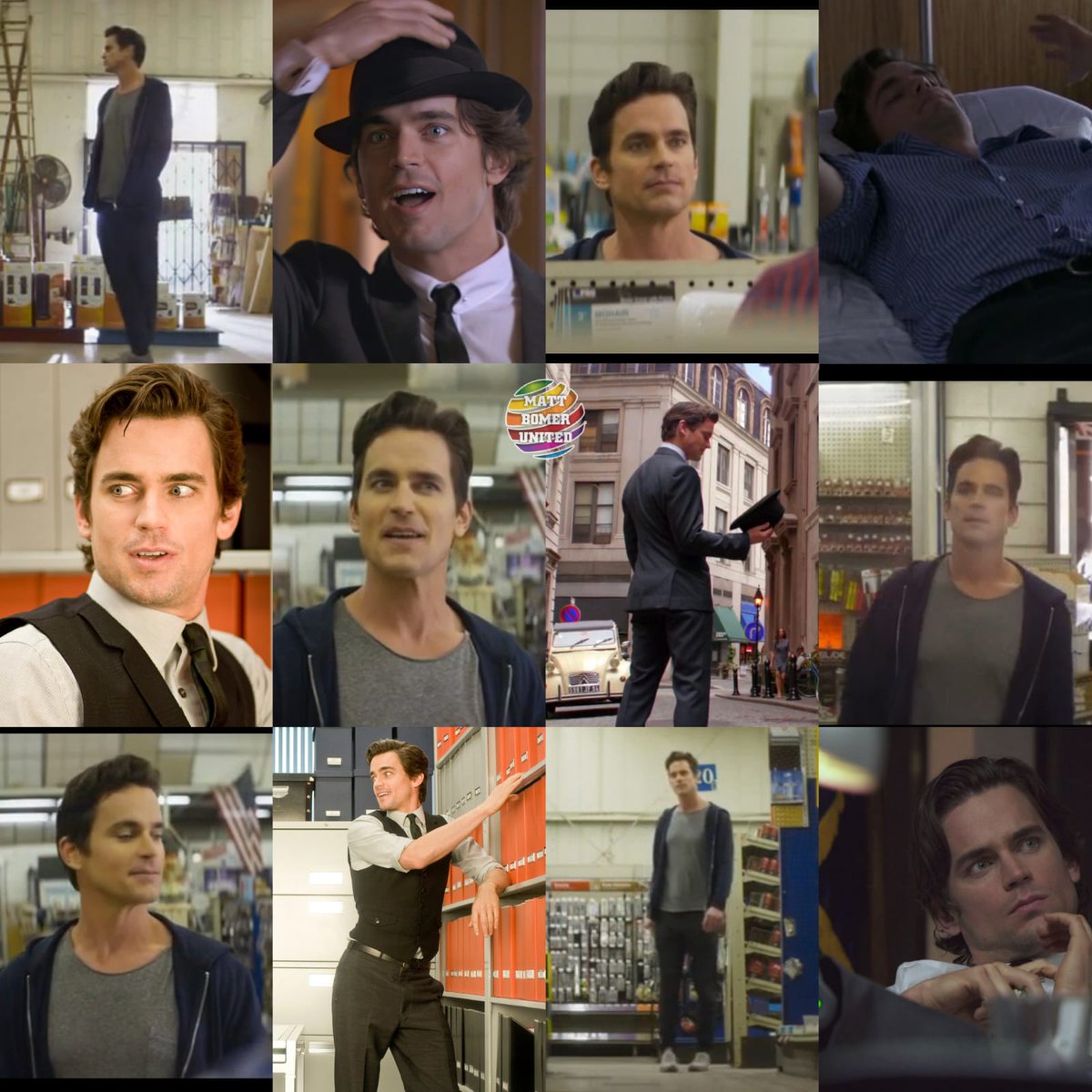 MattBomerUnited's tweet image. Finishing off today with some screenshots of #MattBomer from #PapiChulo and #WhiteCollar.  We&apos;ll return to this theme in a few weeks. See you tomorrow.