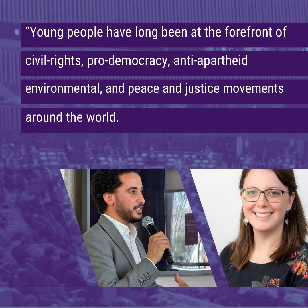 UNOY Peacebuilders tweet media