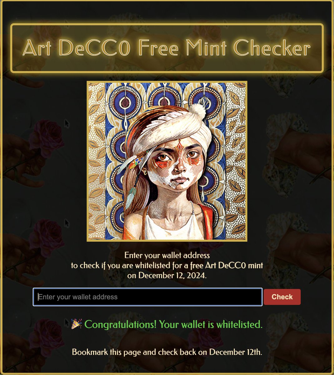 🚨🚨 BIG Art #DeCC0s Announcement ⏰⏰ Thursday is the big day, 12/12, DeCC0  Day 🗣️🗣️ And we are giving a 🆓FREE🆓 Art DeCC0 mint to the following  fine folks: -Every single artist