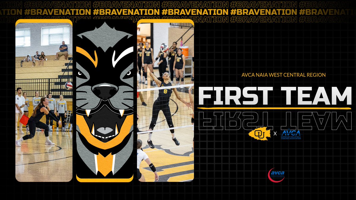 Braves Athletics (@bravesathletics) on Twitter photo .<a href="/OttawaVB2/">Ottawa Volleyball</a> <a href="/RadaisyValdez/">RADAISY VALDEZ</a> and Kenzie Kuxhaus have been named AVCA NAIA First Team All-West Central Region. Click on the link to read the complete release: buff.ly/3VrlTef. #BraveNation .<a href="/OttawaVB2/">Ottawa Volleyball</a> <a href="/RadaisyValdez/">RADAISY VALDEZ</a> and Kenzie Kuxhaus have been named AVCA NAIA First Team All-West Central Region. Click on the link to read the complete release: buff.ly/3VrlTef. #BraveNation