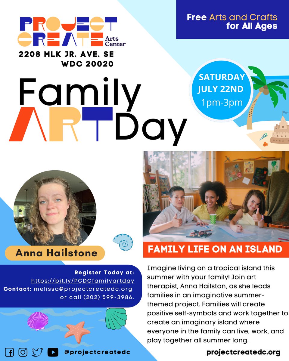 Register Now for Family Art Day: Family Wreath Making Workshop - mailchi.mp/projectcreated…