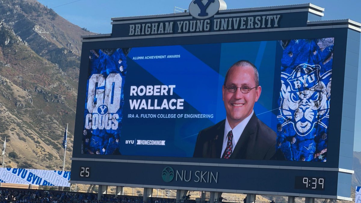ArmyERDC's tweet photo. Congratulations to Dr. Rob Wallace, a technical director with ERDC’s Information Technology Lab, who was recently selected as the 2024 Honored Alumnus for the Ira A. Fulton College of Engineering at @BYU.

Read more about Wallace here: https://t.co/wCUTsJlMXe https://t.co/FyRUqp0On6