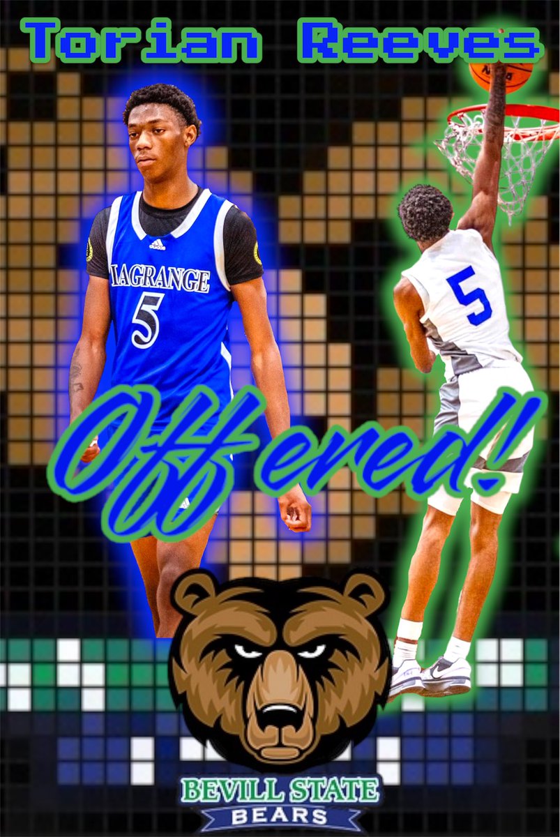 Blessed to receive a offer from Beville State🙏🏽