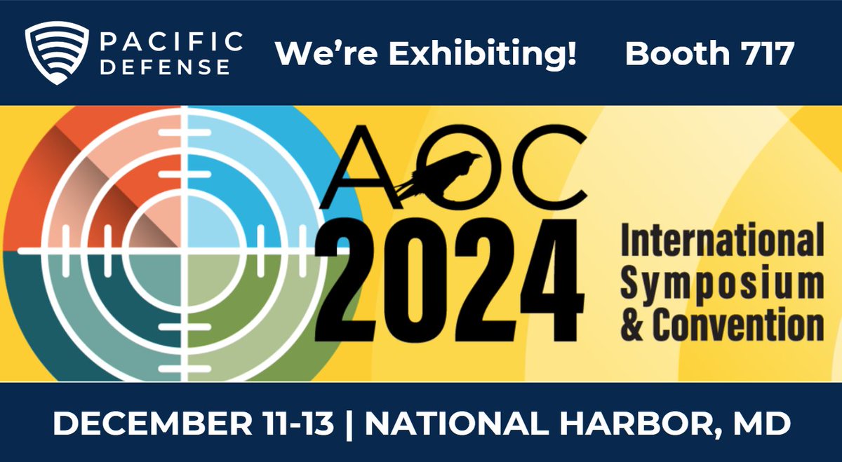 Just 1 day away! Who else will be at <a href="/AOCrows/">Association of Old Crows (AOC)</a> #AOC2024? Come visit us at booth 717! #EW #SOSA