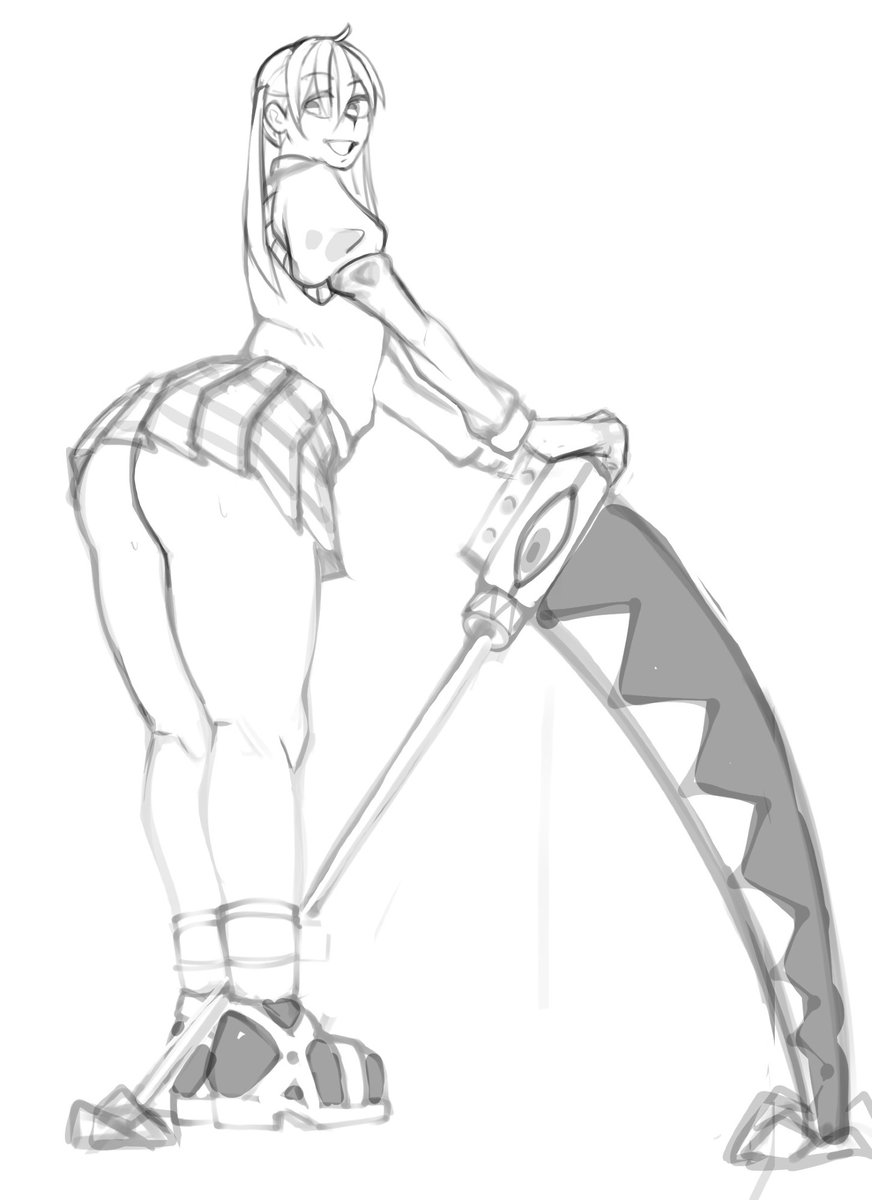 Mobubeinglewd's tweet photo. Maka sketches
(had withdrawals or something) https://t.co/pljQqh7GiX