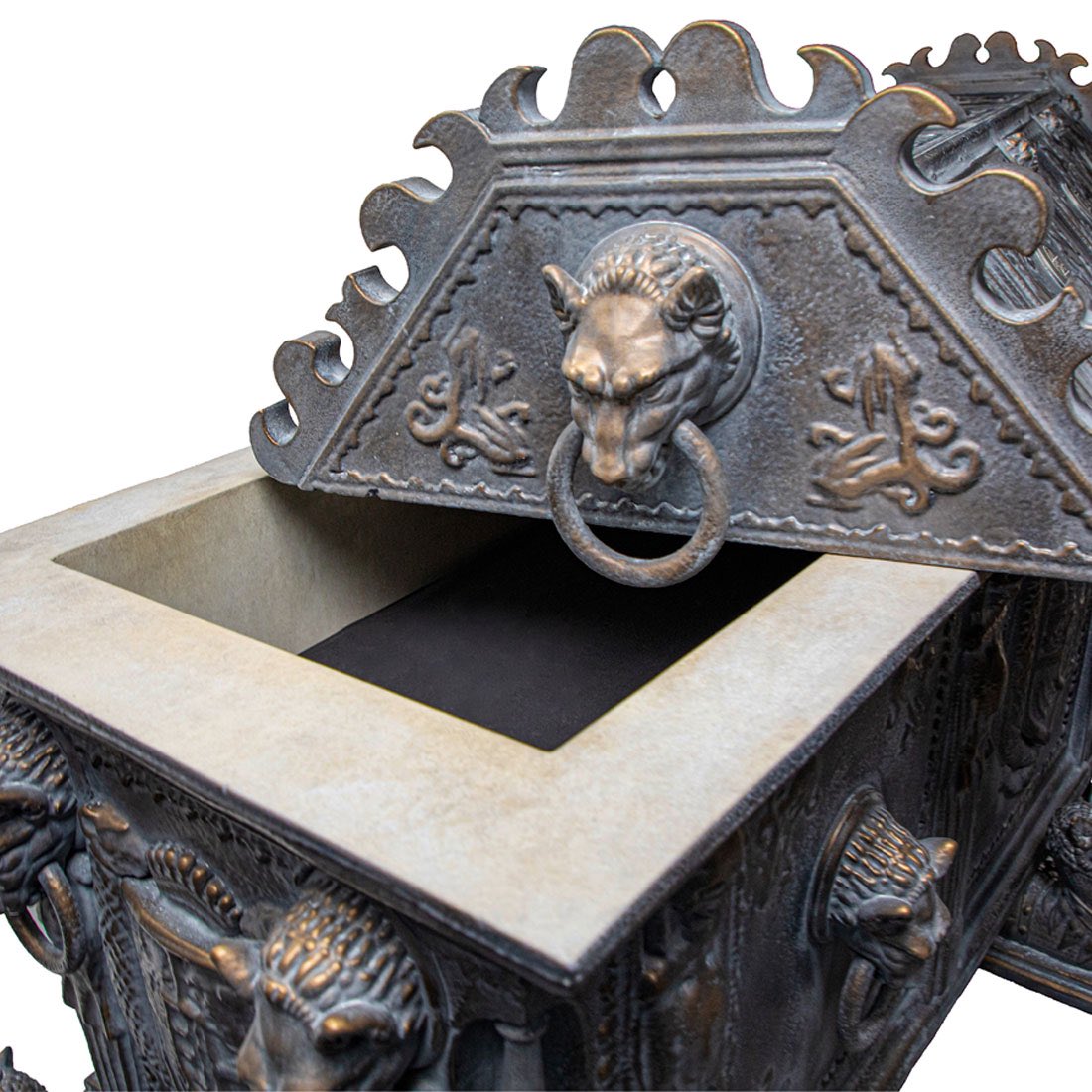FocusFeatures's tweet photo. Now I lay me down to sleep, I pray the Lord my soul to keep.

The Nosferatu Sarcophagus Bed is now available: https://t.co/jEkzX12bfH https://t.co/58QJkJT3uJ