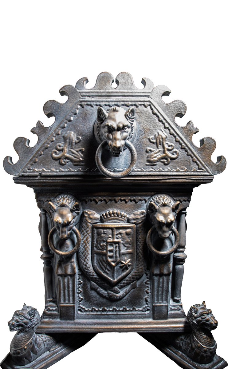 FocusFeatures's tweet photo. Now I lay me down to sleep, I pray the Lord my soul to keep.

The Nosferatu Sarcophagus Bed is now available: https://t.co/jEkzX12bfH https://t.co/58QJkJT3uJ