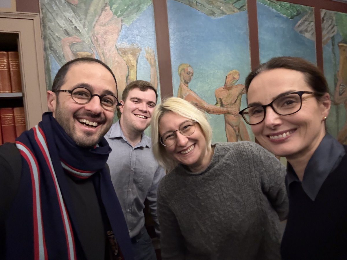 Kamiar Mohaddes (@kamiarmohaddes) on Twitter photo First day of interviewing prospective #economics candidates at the <a href="/Cambridge_Uni/">Cambridge University</a>, together with the wonderful Elisa Faraglia, <a href="/BasihosSeda/">Seda Basihos</a>, and <a href="/rys_williams/">Rhys Williams</a>, and where better to do it than John Maynard #Keynes' old set (where he lived and worked at <a href="/Kings_College/">King's College, Cambridge</a>) and with a First day of interviewing prospective #economics candidates at the <a href="/Cambridge_Uni/">Cambridge University</a>, together with the wonderful Elisa Faraglia, <a href="/BasihosSeda/">Seda Basihos</a>, and <a href="/rys_williams/">Rhys Williams</a>, and where better to do it than John Maynard #Keynes' old set (where he lived and worked at <a href="/Kings_College/">King's College, Cambridge</a>) and with a