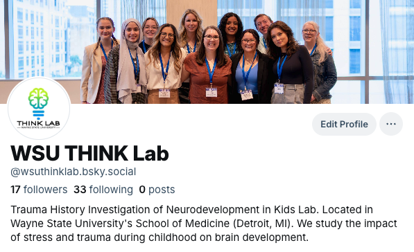 WSU THINK Lab tweet media