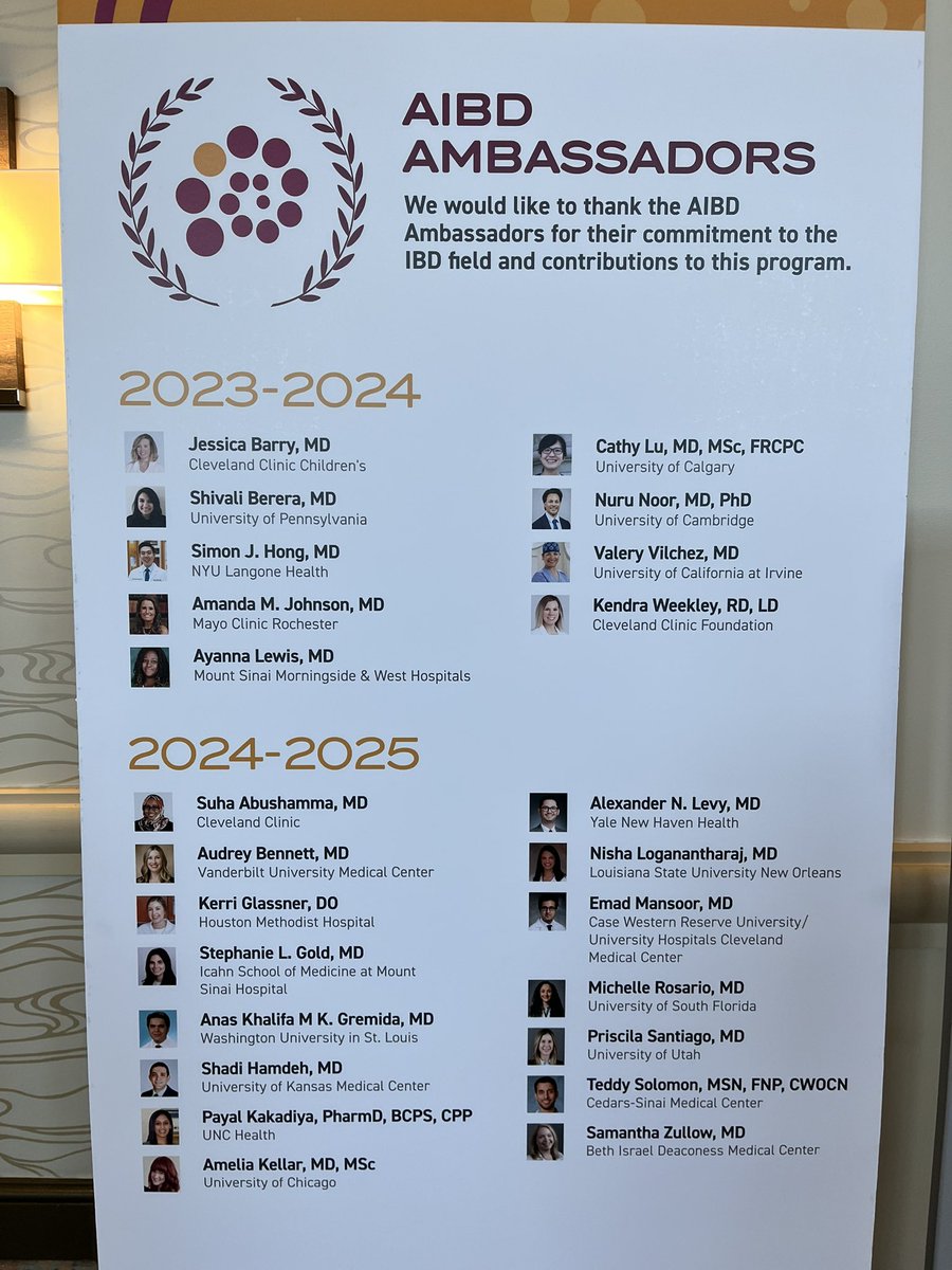 Ari Garber MD, EdD (@ari_g_md) on Twitter photo Congratulations to all AIBD ambassadors including my wife! <a href="/MRegueiroMD/">Miguel Regueiro</a> <a href="/IBDConference/">@IBDConference</a> <a href="/SCKimIBDMD/">Sandra Kim MD</a> <a href="/MLongMD/">Millie Long</a> <a href="/NMH_SHanauerMD/">Stephen B. Hanauer, MD</a> <a href="/JBarryMDPedsGI/">Jessica Barry</a> <a href="/AbushamaSuha/">Suha Abushama</a> <a href="/JPAchkarMD/">Jean-Paul Achkar</a> <a href="/DrCoreySiegel/">Corey Siegel</a> Congratulations to all AIBD ambassadors including my wife! <a href="/MRegueiroMD/">Miguel Regueiro</a> <a href="/IBDConference/">@IBDConference</a> <a href="/SCKimIBDMD/">Sandra Kim MD</a> <a href="/MLongMD/">Millie Long</a> <a href="/NMH_SHanauerMD/">Stephen B. Hanauer, MD</a> <a href="/JBarryMDPedsGI/">Jessica Barry</a> <a href="/AbushamaSuha/">Suha Abushama</a> <a href="/JPAchkarMD/">Jean-Paul Achkar</a> <a href="/DrCoreySiegel/">Corey Siegel</a>