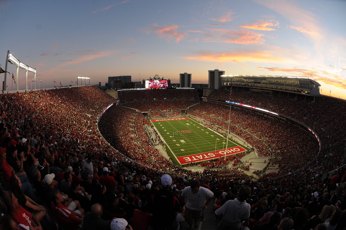 Columbus Sports Commission (@columbussports) on Twitter photo Still not over this weekend's #CFBPlayoff announcement ➡️ Tennessee vs. Ohio State in Columbus in the first round 🔥🏈
Drop your favorite photos at Ohio Stadium and we'll repost some of the best! #GoBucks <a href="/OhioStAthletics/">Ohio State Buckeyes 🌰</a> <a href="/ExpCols/">Experience Columbus</a> Still not over this weekend's #CFBPlayoff announcement ➡️ Tennessee vs. Ohio State in Columbus in the first round 🔥🏈
Drop your favorite photos at Ohio Stadium and we'll repost some of the best! #GoBucks <a href="/OhioStAthletics/">Ohio State Buckeyes 🌰</a> <a href="/ExpCols/">Experience Columbus</a>