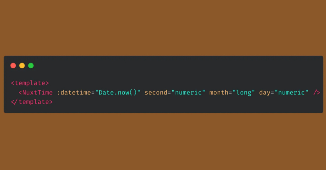 vuejsfeed's tweet image. Do you know about Nuxt Time?⏰
It is SSR-safe time element for Nuxt 3. SSR/SSG-safe rendering of any date/time
Check it out: github.com/danielroe/nuxt…
#VueJsFeed #VueJs #Nuxt