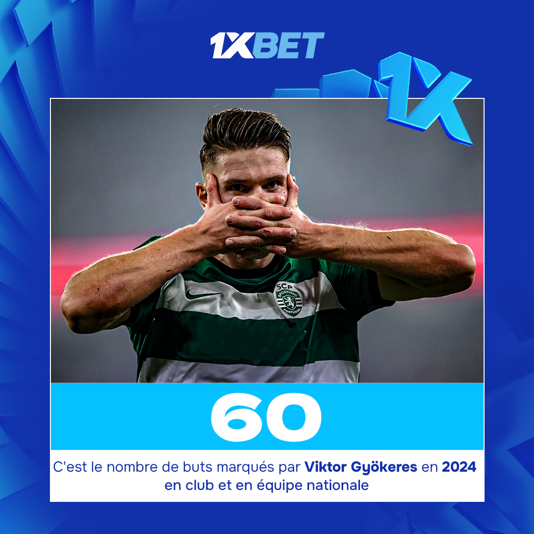 1xBet_Francais's tweet photo. 60 buts en club et en sélection en 2️⃣0️⃣2️⃣4️⃣ 🤩
L'attaquant suédois est en feu cette année 🇸🇪🔥
#UCL | #ChampionsLeague | #CBSCP https://t.co/jIymK1vLtt