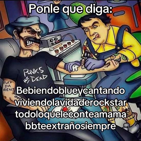 ponle que diga