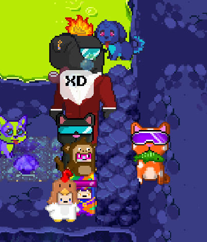 KakyCala's tweet photo. Ready for guild wars? then right after the update go to the guild war map and start using the mixers!! Remember u can get resources tier 4 in the mixers but use them wisely cuz the crafting time is long.
Good luck everyone 💜
SS from GW S1 with the PALS
#PixelsCreators https://t.co/69TorlyGLo