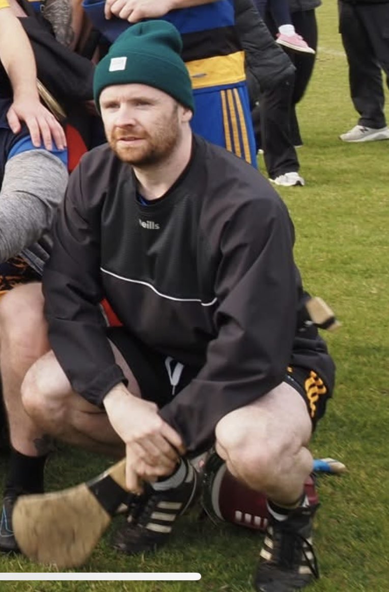 belfastsaints's tweet photo. RIP Paul McGreevy

Everyone at Belfast Saints hurling club are deeply saddened to hear of the sudden death of our senior player Paul McGreevy. 
Paul will be reposing at 25 Lagmore Dale, BT17 0TF. His funeral will be at 10am on Thursday 12th December at Christ the Redeemer Church. https://t.co/NaUgJawmN6