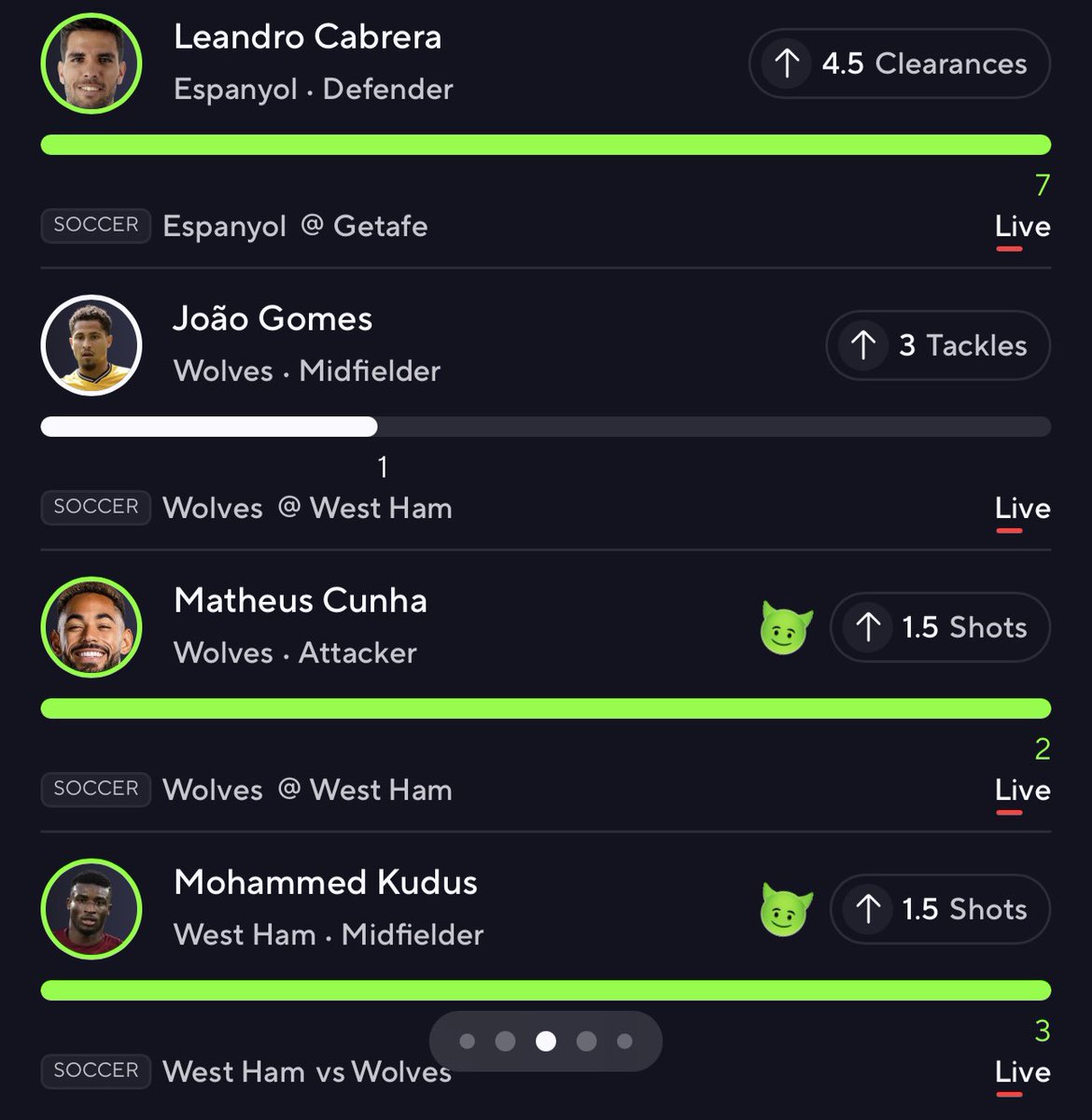 Jasonmapp189948's tweet photo. Another 3/4✅

Gomes started on the wrong position and grabbed himself a yellow &amp; early sub 

We back to cash 10x✅ tomorrow on UCL⚽️🤝

Tap in the link ⬇️⬇️ for more winning 
https://t.co/WLar7lQV5b https://t.co/BAhKDR3r0R