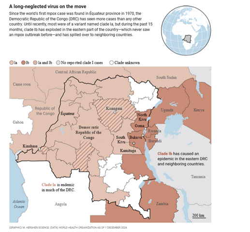 .<a href="/ScienceMagazine/">Science Magazine</a> : Congo’s #mpox crisis --  For the second time in 2 years, a long-overlooked virus poses a global threat. Can it be contained? 🇨🇩🇨🇩

by <a href="/sciencecohen/">Jon Cohen</a> 

bit.ly/41nfRz7