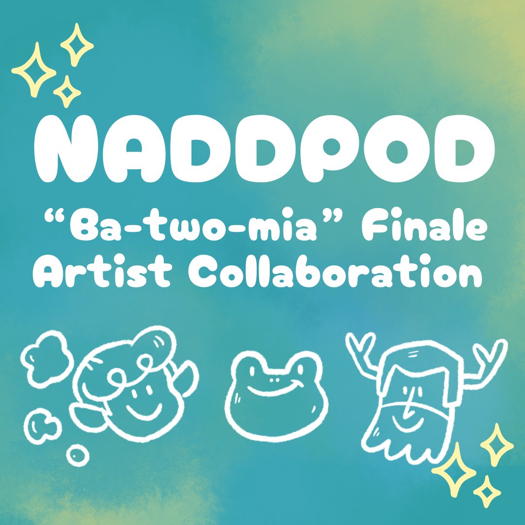 danidoodles8's tweet photo. One week away from the deadline! We still have a couple key NPCs left that need artists 👀 #naddpod @NADDPod
✏️ https://t.co/kLD6vH2SEg https://t.co/UsvjM0QT50