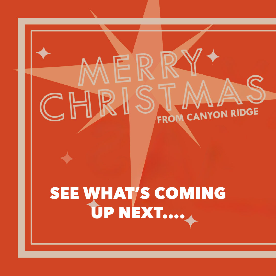 CRBaptistChurch's tweet photo. The Christmas season is officially upon us and there is so much to look forward to here at Canyon Ridge!

Check out these dates and make sure to invite your friends and family to celebrate the birth of our Savior during this time! https://t.co/lDEZLpK63C