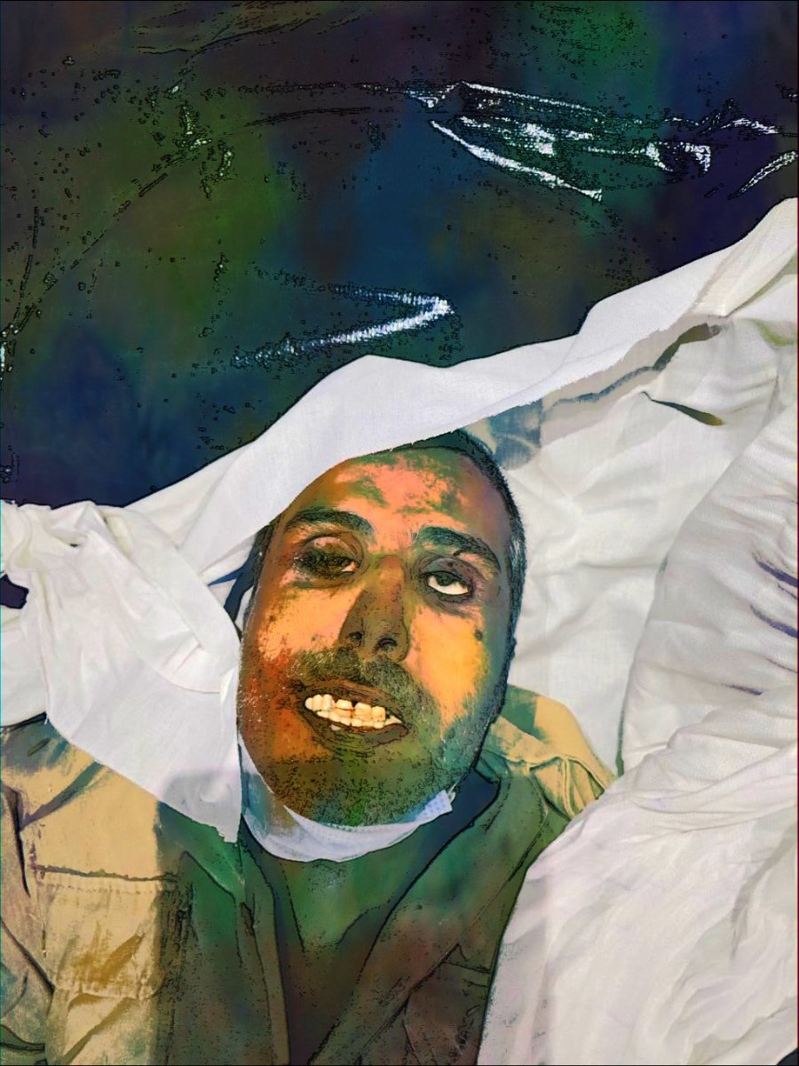 metesohtaoglu's tweet photo. 🔞📸 Allah seninde, seni destekleyeninde, senden medet umanında, sana bir güzel söyleyeninde, sana bir bardak su vereninde bin türlü belasını versin Beşar Esad.
Cehennem ateşinde yanın inşallah.
📸 Sednaya Cezaevinde bulunan cesetler https://t.co/8DspGILCb3