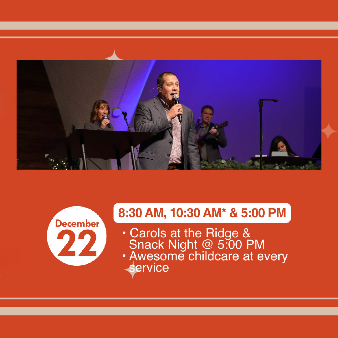 CRBaptistChurch's tweet photo. The Christmas season is officially upon us and there is so much to look forward to here at Canyon Ridge!

Check out these dates and make sure to invite your friends and family to celebrate the birth of our Savior during this time! https://t.co/lDEZLpK63C