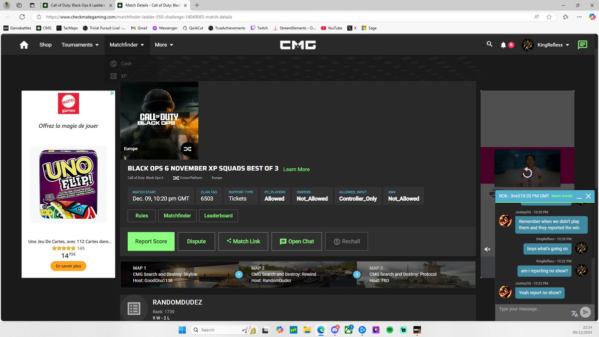 ReflexxOG's tweet image. CMG Proof