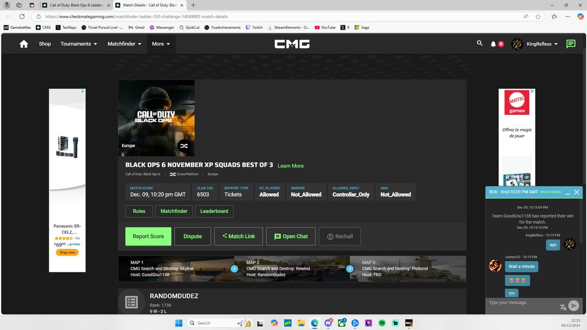 ReflexxOG's tweet image. CMG Proof