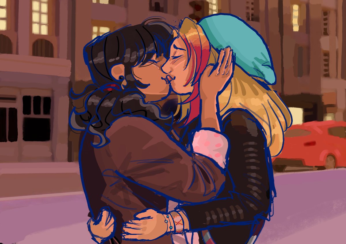 feltaglow's tweet photo. "marinette is not bisexual" explain this shot from adoration then https://t.co/zJwgAiI5gl