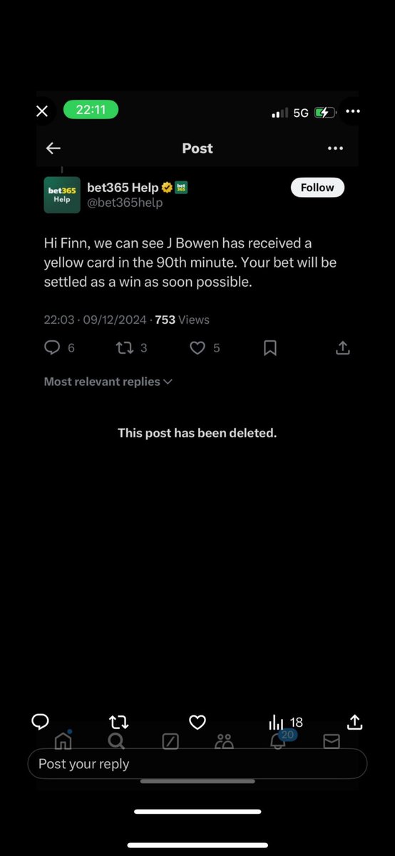 Being told it’ll be paid out and then deleted <a href="/bet365help/">bet365 Help</a> <a href="/bet365/">bet365</a> what’s going on here?