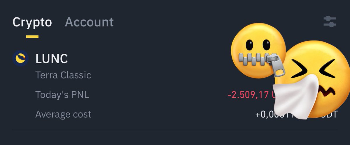 Bende lunc olduğuna inanmayanlar vardı. Artık gerçekten yok galiba. İnşallah düzelir. Şaka gibi. 🫠🫠🫠

 -#floki
 #LUNC #LUNA #USDT #BUSD #BTC         #BİTCOİN #BNB  #DOGE #SHIB #PEPE #MATIC #CHZ #SOL #AVAX #RİPPLE  #USTC #SHIB #floki #PEPE2 #pepe -#bitcoin