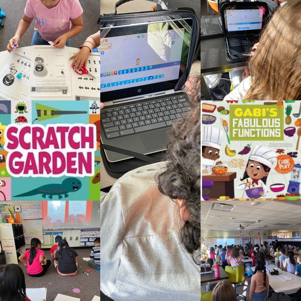 Smartiesn2nd's tweet image. We had all the fun kicking off #CSEdWeek with algorithms and sequencing today! 💙
•
We had some great fun with @scratchgarden @codeorg @BootUpPD @scratch and @arthubforkids to practice paying attention to the step by step process! 
•
#cs4ia #csacrosscontent #cs4elementary
