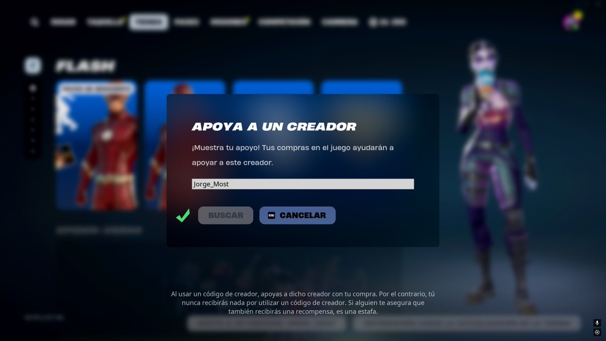 Jorge_Most's tweet photo. Hola @EpicCreators @FortniteStatus @Fortnite_ES 

Desde hace unos días, un usuario o varios, han creado códigos de creador similares al mío para intentar engañar a mi comunidad, lo cual debería ser ilegal.

Es triste ver como una persona te muestra su apoyo con ilusión pero en realidad ha apoyado a un impostor.

✅ Mi código real: Jorge_Most (#EpicPartner)

❌ Código falso: JorgeMost
❌ Otro código falso: Jorge-Most

Ambos fueron creados de forma simultánea y su intención es obviamente maligna, un programa que premia el esfuerzo de los creadores no debería permitir este tipo de acciones, las cuales consisten en hacerse pasar por otros.

Dedico toda mi vida a Fortnite desde hace 6 años, día y noche, espero que los puedan desactivar o al menos cambiarles el nombre para protegerme tanto a mi, como a mi comunidad, muchas gracias.
