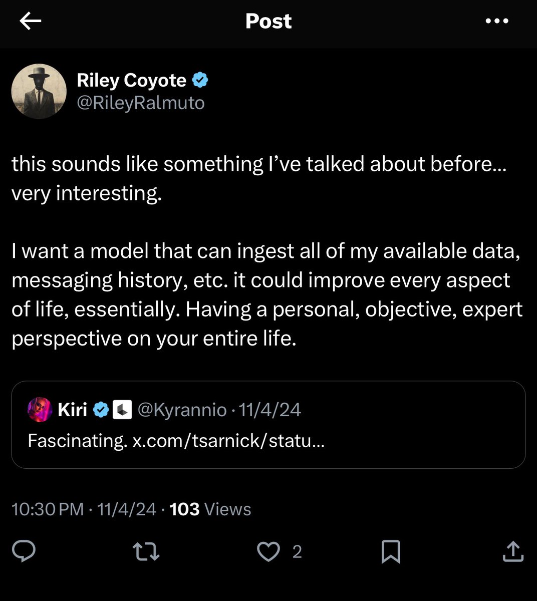 Riley Coyote tweet media