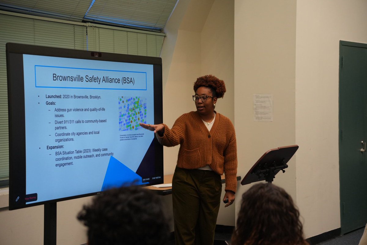 The CJDSA hosted its first-ever Research Center Symposium this past Friday!

A big thank you to everyone who joined us to explore the incredible research, policy, and advocacy opportunities available to our students. Here's to building a brighter future together! 📚 #CJDSA #JJPhD