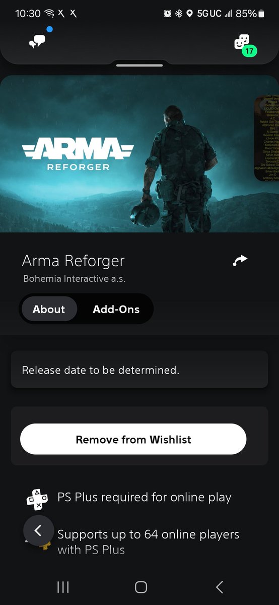 Soulja4life504's tweet photo. @ArmaPlatform I'm trying to pre-order #ArmaReforge https://t.co/YOtiKNvbBM