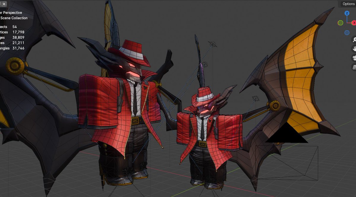 life36180528's tweet image. Persona joker Raoul #ROBLOX #robloxmodeling #RobloxDev #model #persona #joker #Raoul