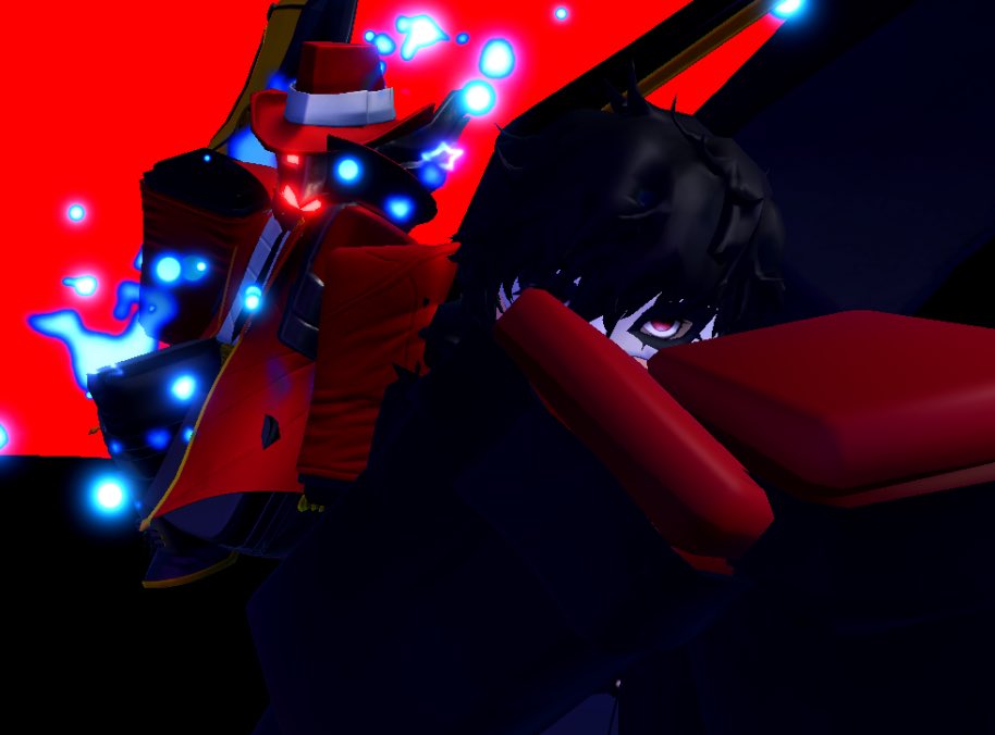 life36180528's tweet image. Persona joker Raoul #ROBLOX #robloxmodeling #RobloxDev #model #persona #joker #Raoul