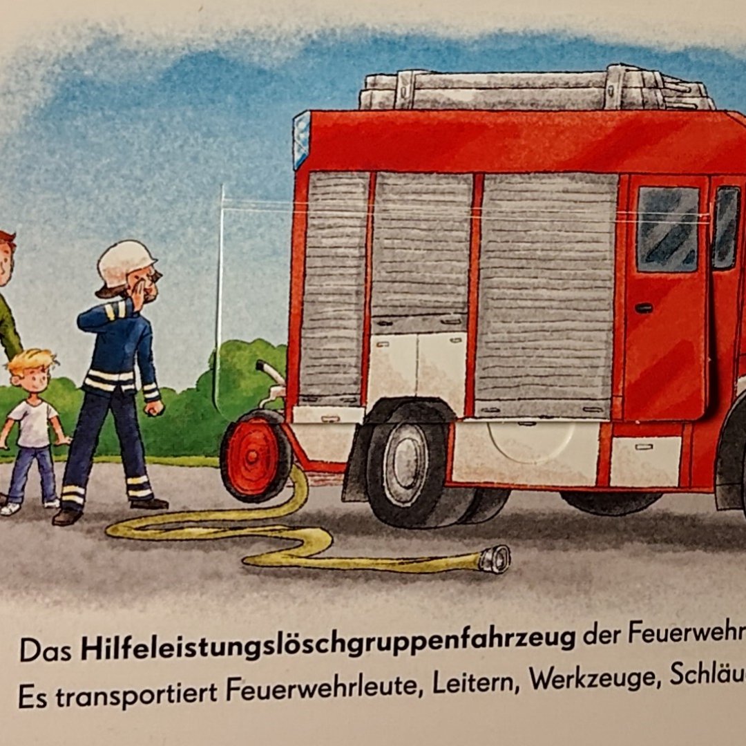 "An good way to learn German is to try reading children's books to familiarise yourself with basic grammar and vocabulary" 

German children's book: